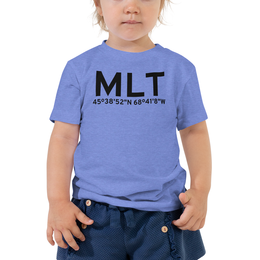 Millinocket (KMLT) Airport Toddler T-Shirt 