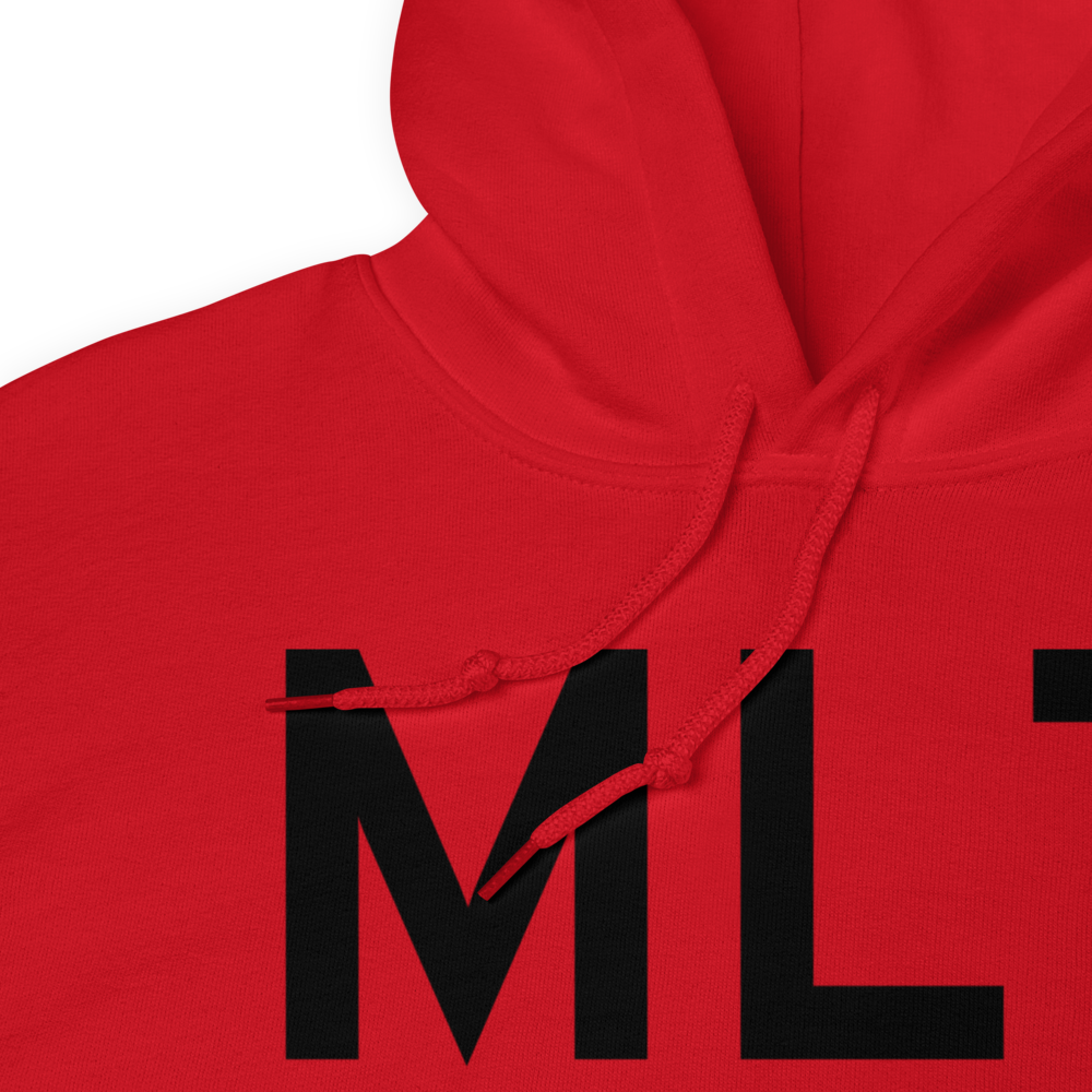 Millinocket (KMLT) Airport Hoodie Sweatshirt 
