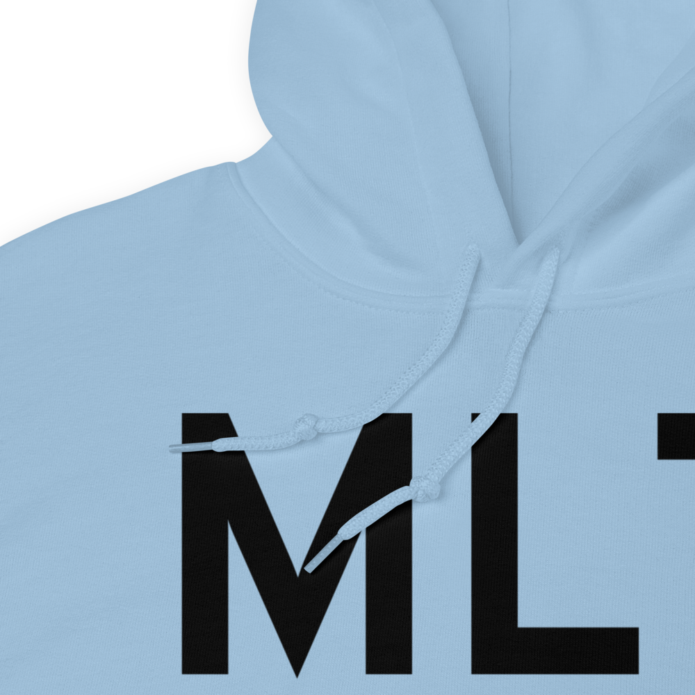 Millinocket (KMLT) Airport Hoodie Sweatshirt 