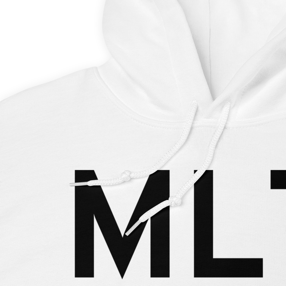 Millinocket (KMLT) Airport Hoodie Sweatshirt 