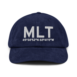 Millinocket (KMLT) Airport Hat