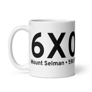 Mount Selman (6X0) Airport Mug