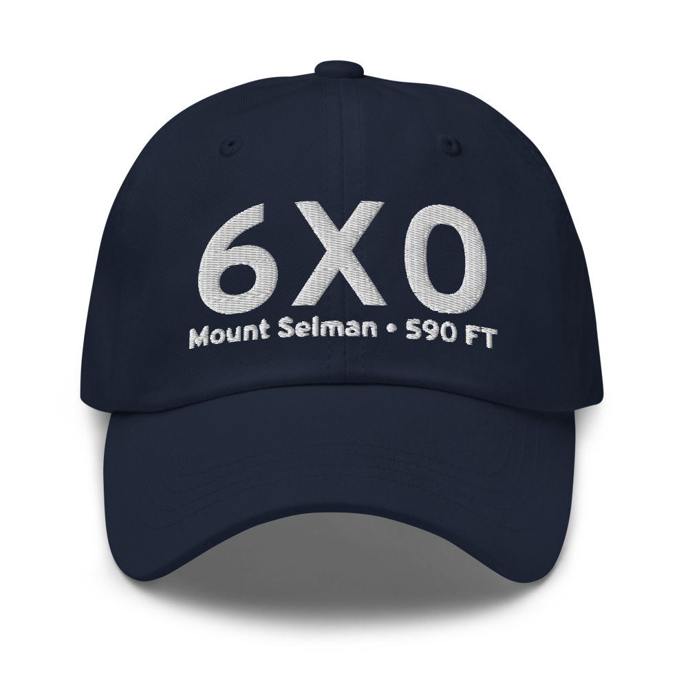 Mount Selman (6X0) Airport Hat 