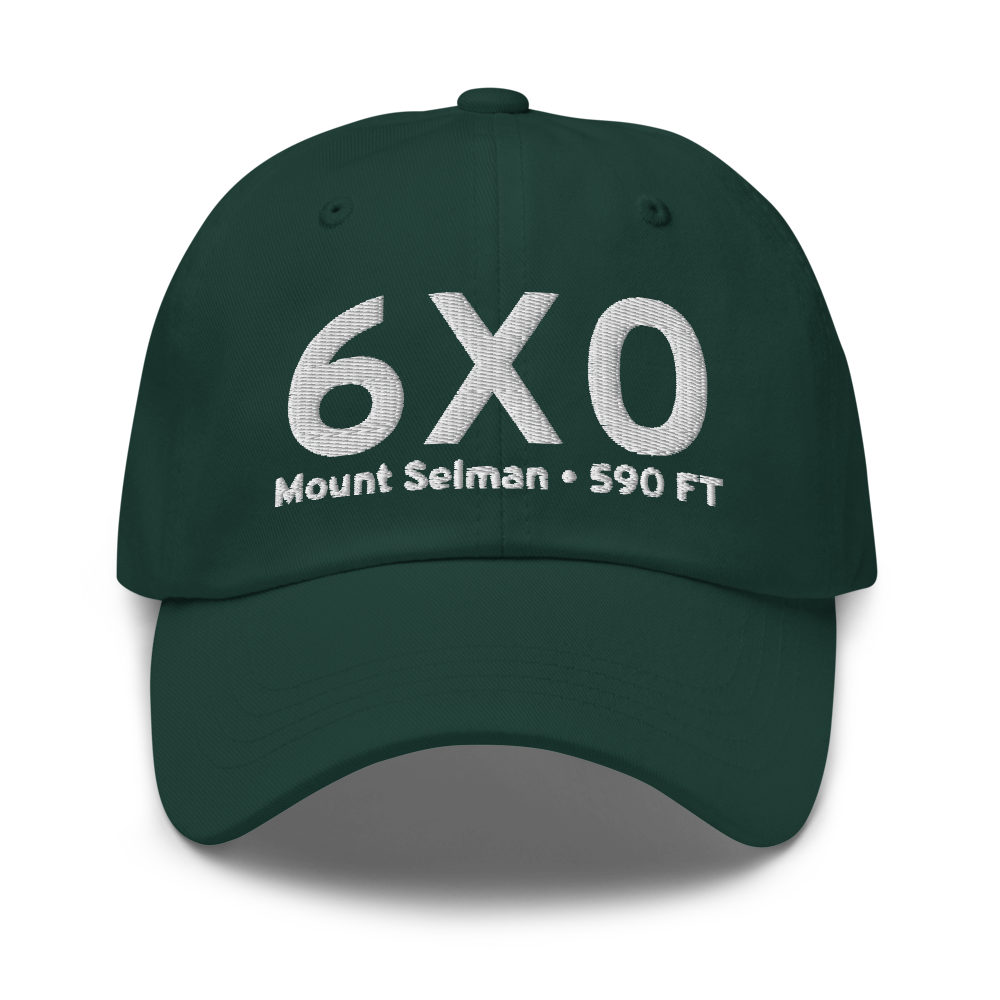 Mount Selman (6X0) Airport Hat 