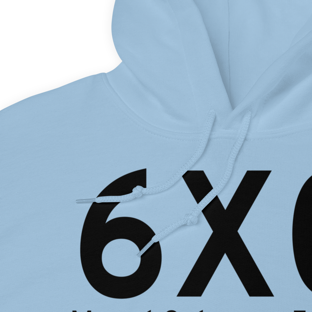 Mount Selman (6X0) Airport Hoodie Sweatshirt 