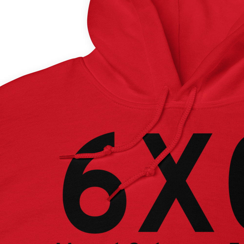 Mount Selman (6X0) Airport Hoodie Sweatshirt 