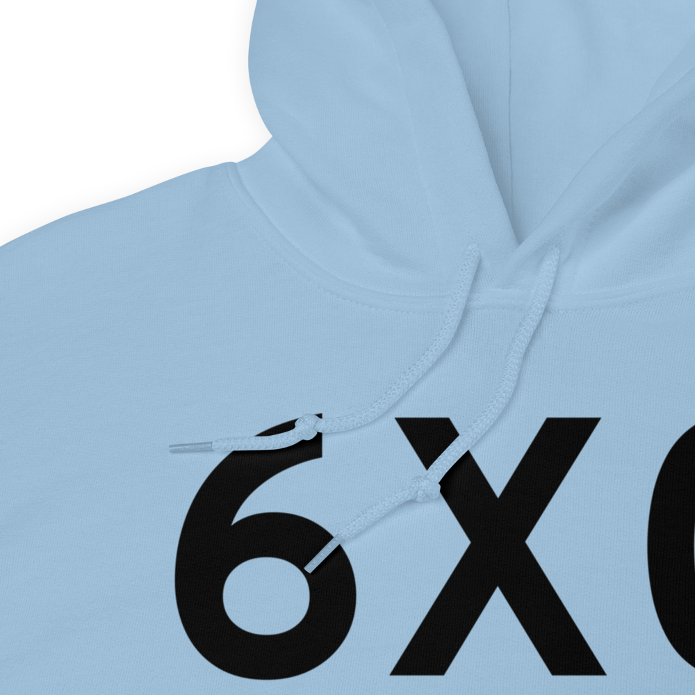 Mount Selman (6X0) Airport Hoodie Sweatshirt 