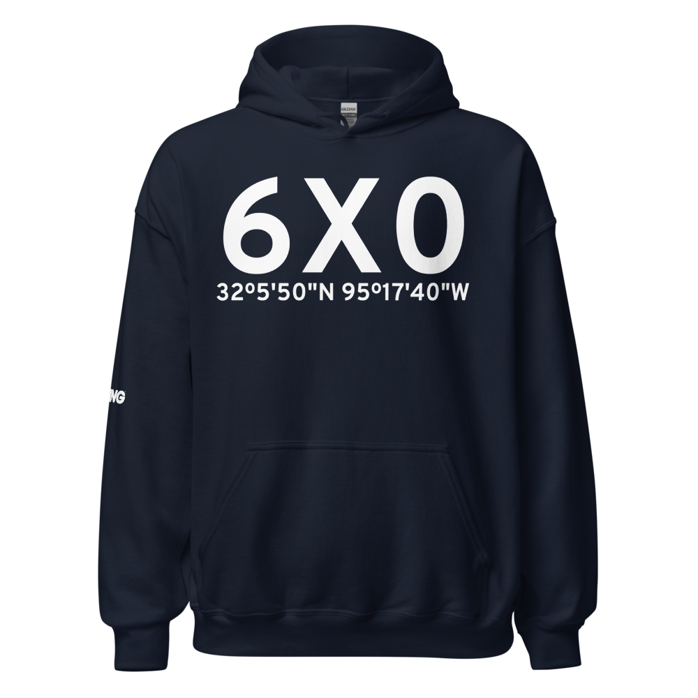 Mount Selman (6X0) Airport Hoodie Sweatshirt 