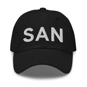 San Diego (KSAN) Airport Hat