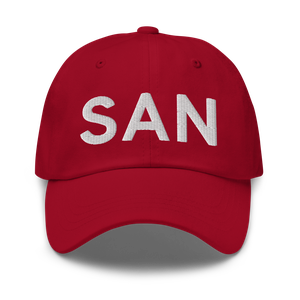 San Diego (KSAN) Airport Hat