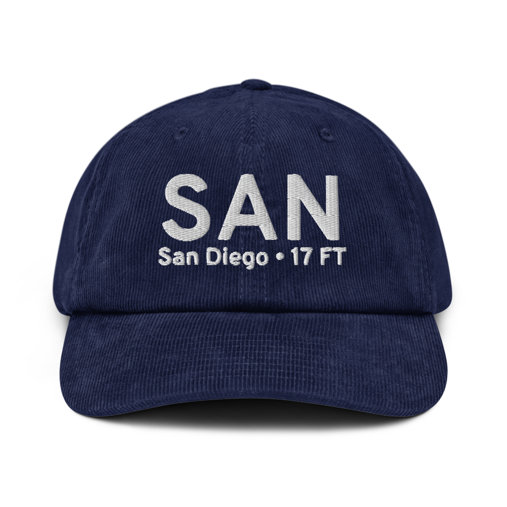 San Diego (KSAN) Airport Hat 