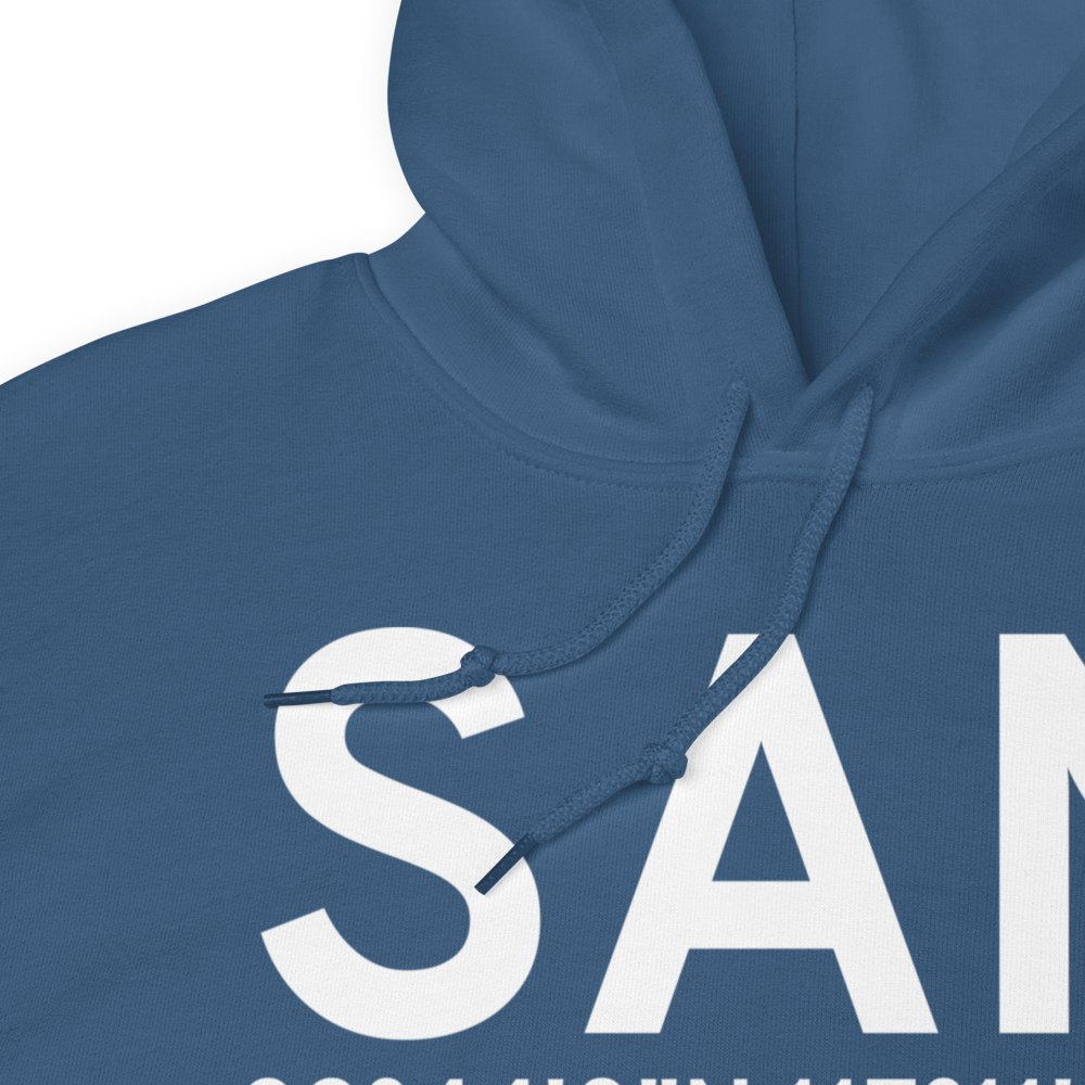 San Diego (KSAN) Airport Hoodie Sweatshirt 