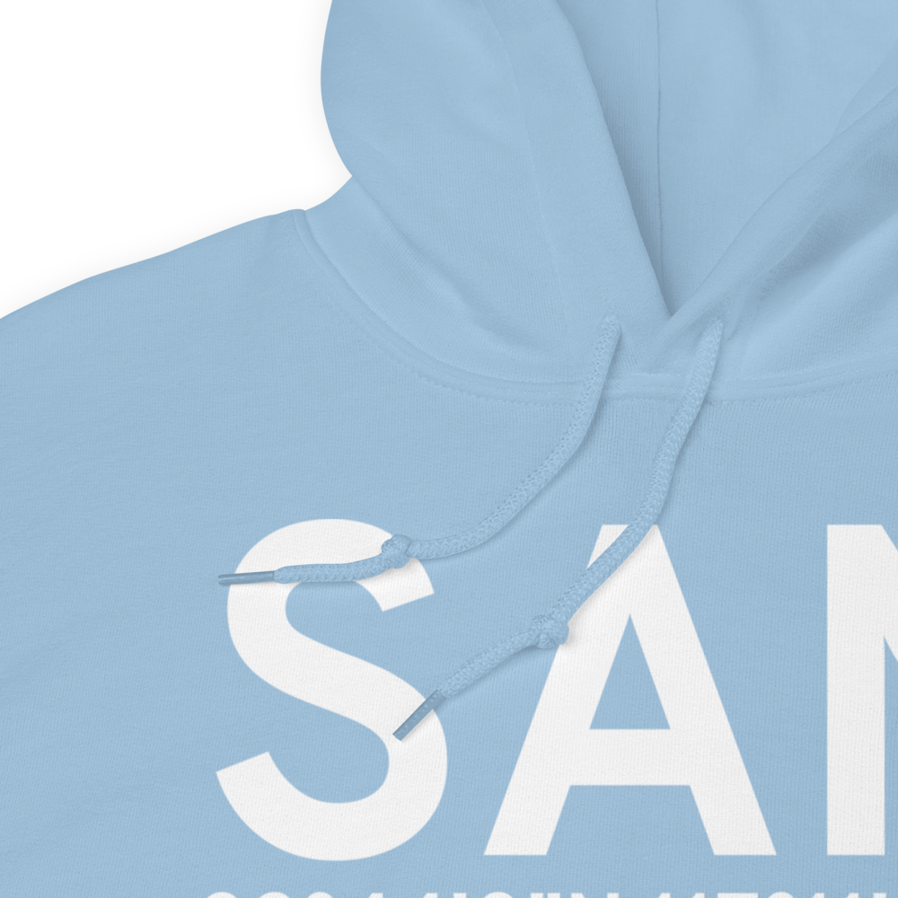 San Diego (KSAN) Airport Hoodie Sweatshirt 