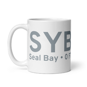 Seal Bay (SYB) Airport Mug