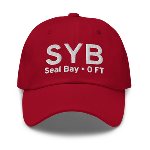 Seal Bay (SYB) Airport Hat