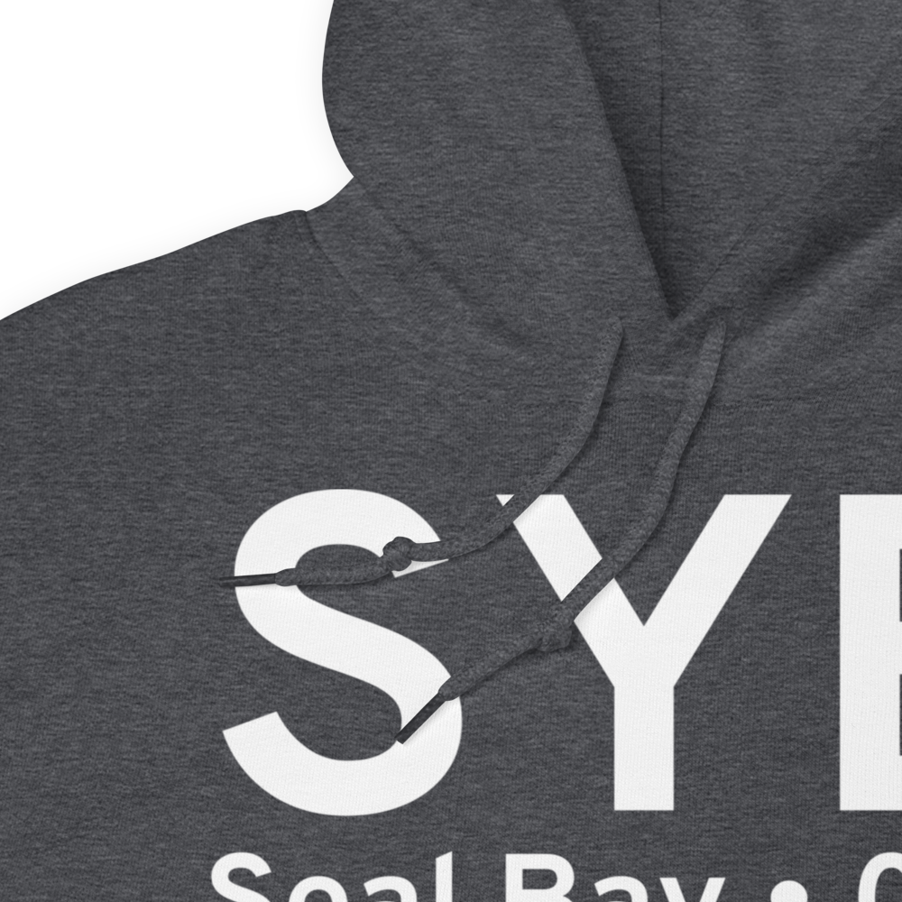Seal Bay (SYB) Airport Hoodie Sweatshirt 