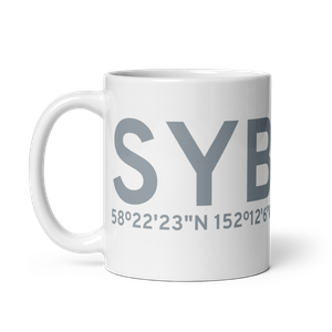 Seal Bay (SYB) Airport Mug