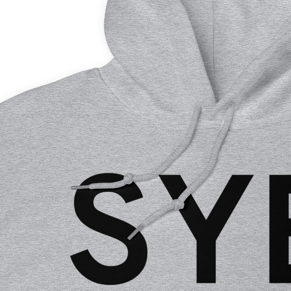 Seal Bay (SYB) Airport Hoodie Sweatshirt 