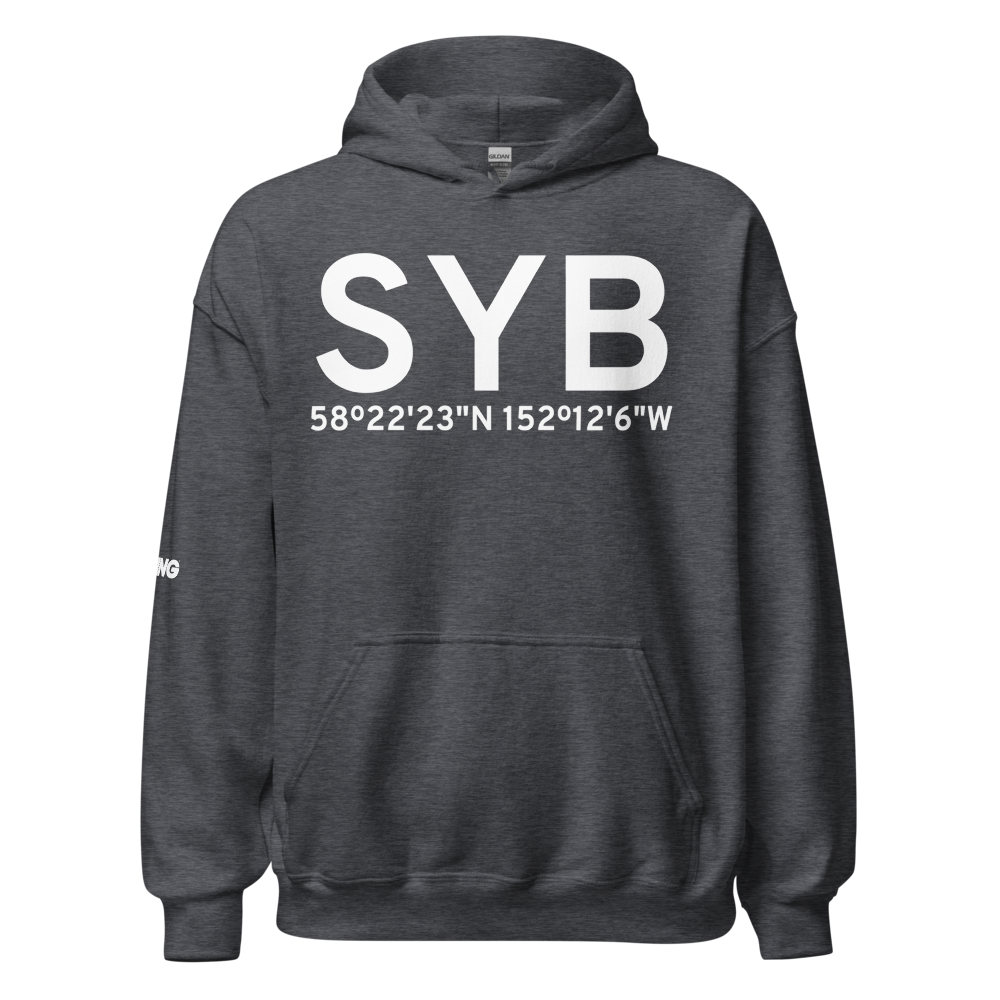 Seal Bay (SYB) Airport Hoodie Sweatshirt 