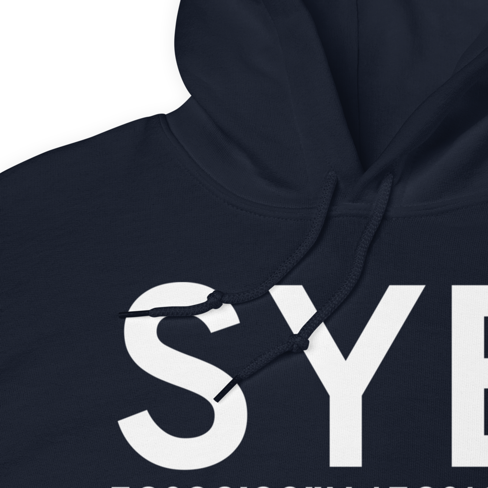 Seal Bay (SYB) Airport Hoodie Sweatshirt 