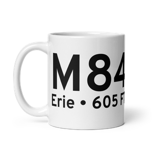 Erie (M84) Airport Mug