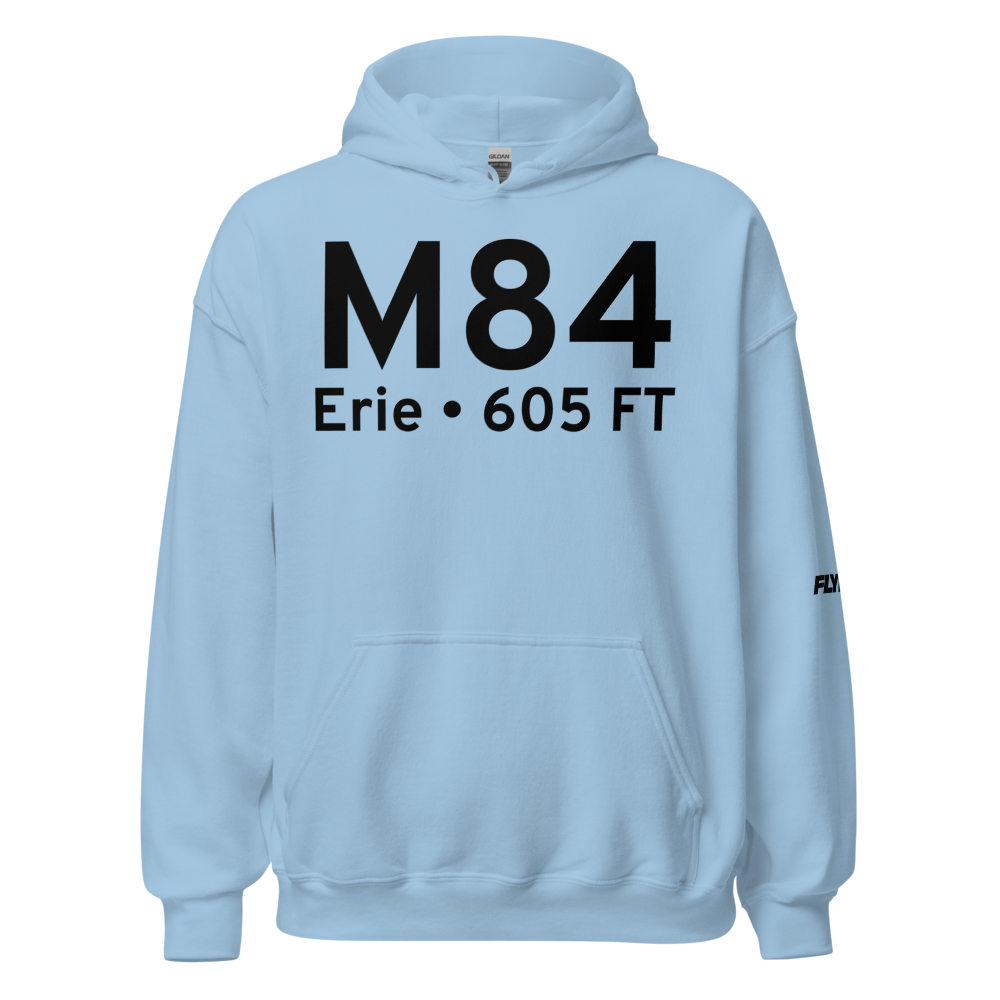 Erie (M84) Airport Hoodie Sweatshirt 
