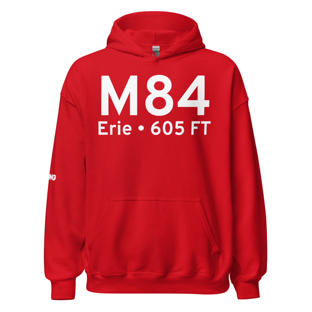 Erie (M84) Airport Hoodie Sweatshirt 