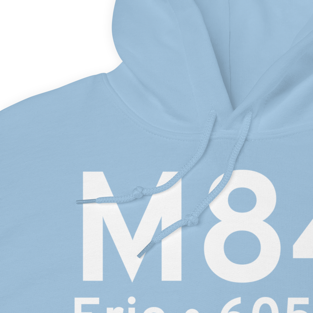 Erie (M84) Airport Hoodie Sweatshirt 