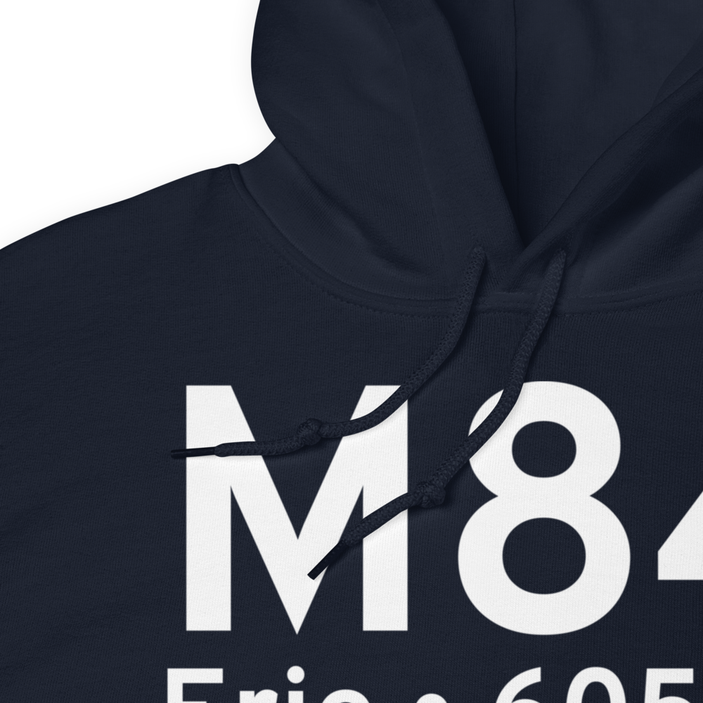 Erie (M84) Airport Hoodie Sweatshirt 