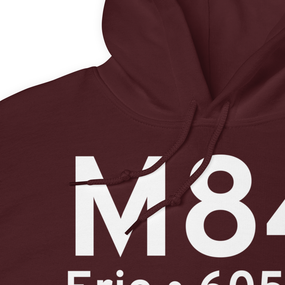 Erie (M84) Airport Hoodie Sweatshirt 