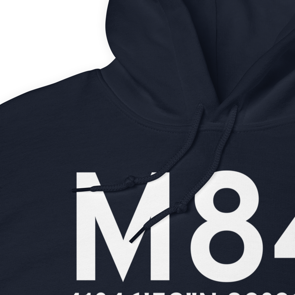 Erie (M84) Airport Hoodie Sweatshirt 