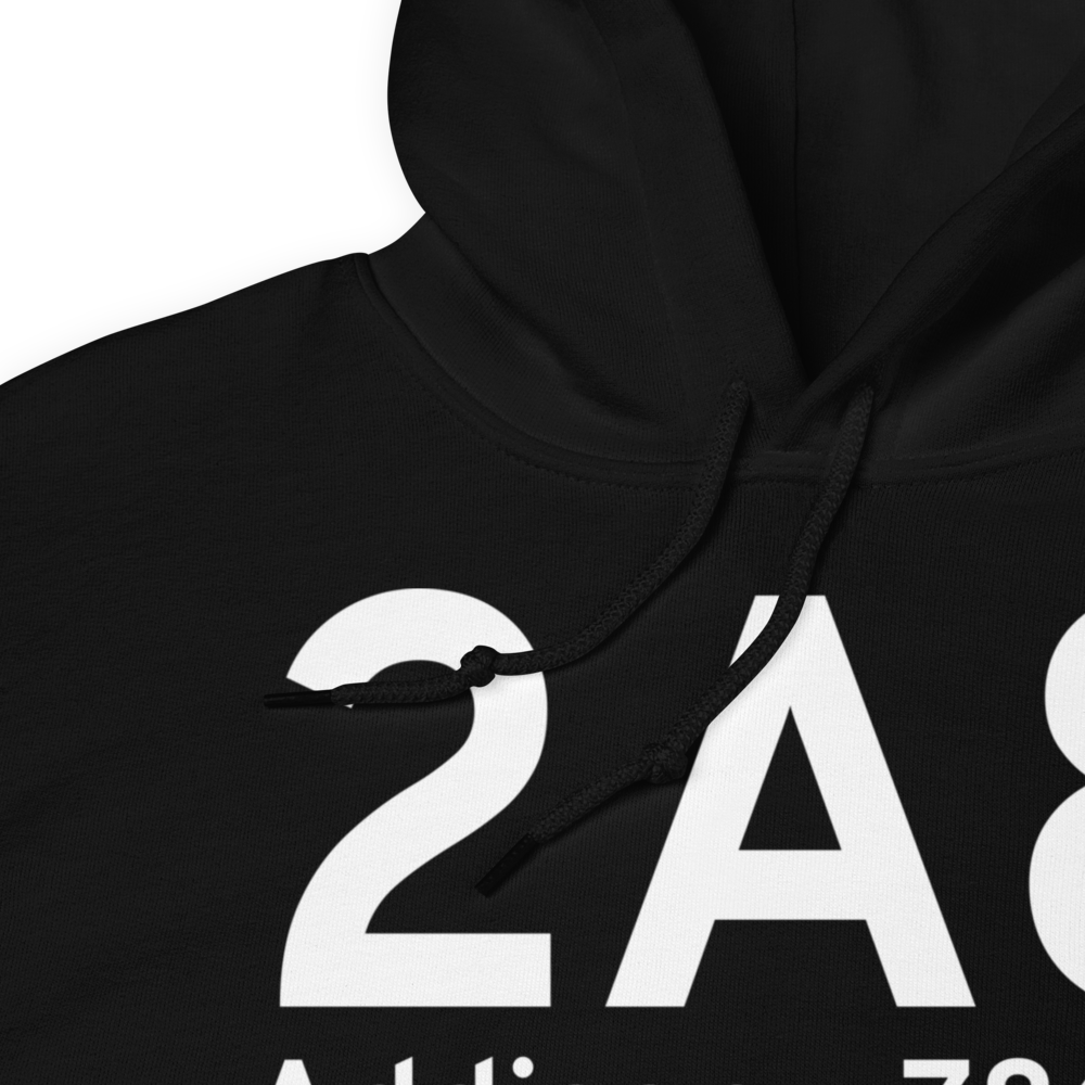 Addison (2A8) Airport Hoodie Sweatshirt 