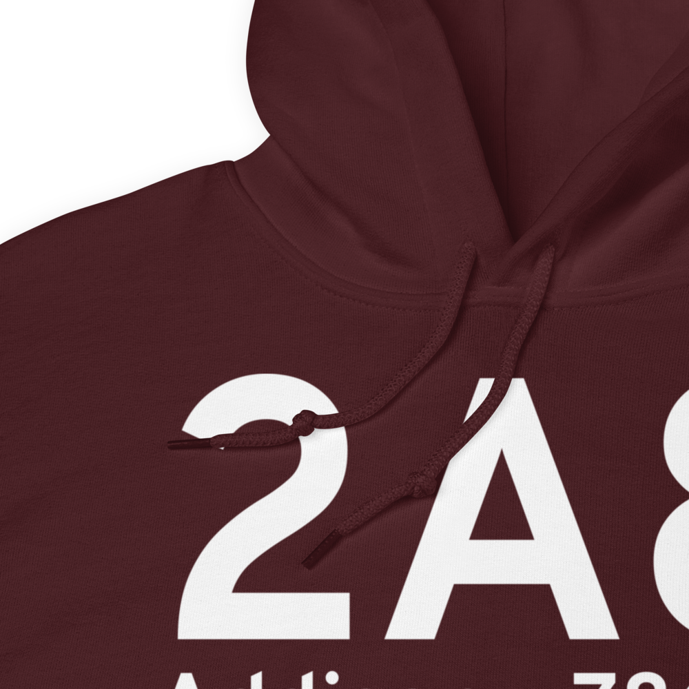Addison (2A8) Airport Hoodie Sweatshirt 