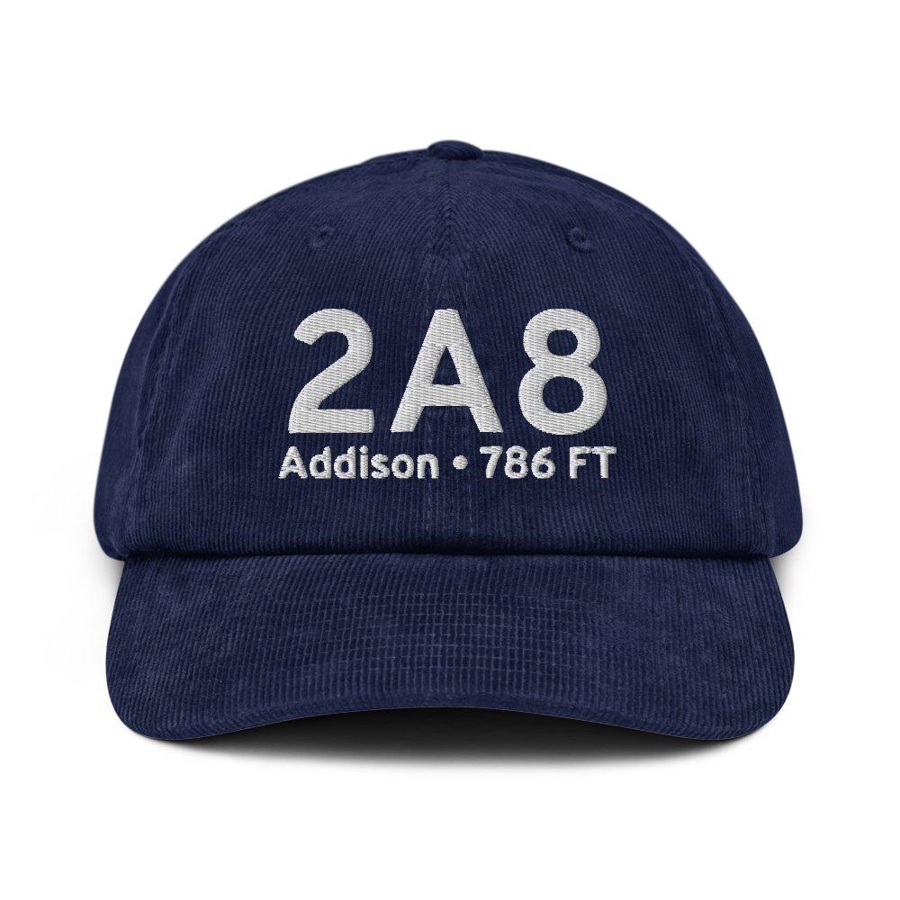 Addison (2A8) Airport Hat 