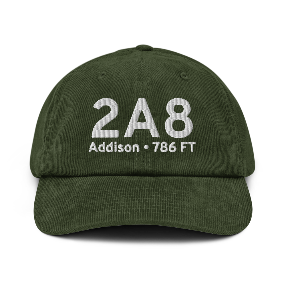 Addison (2A8) Airport Hat 