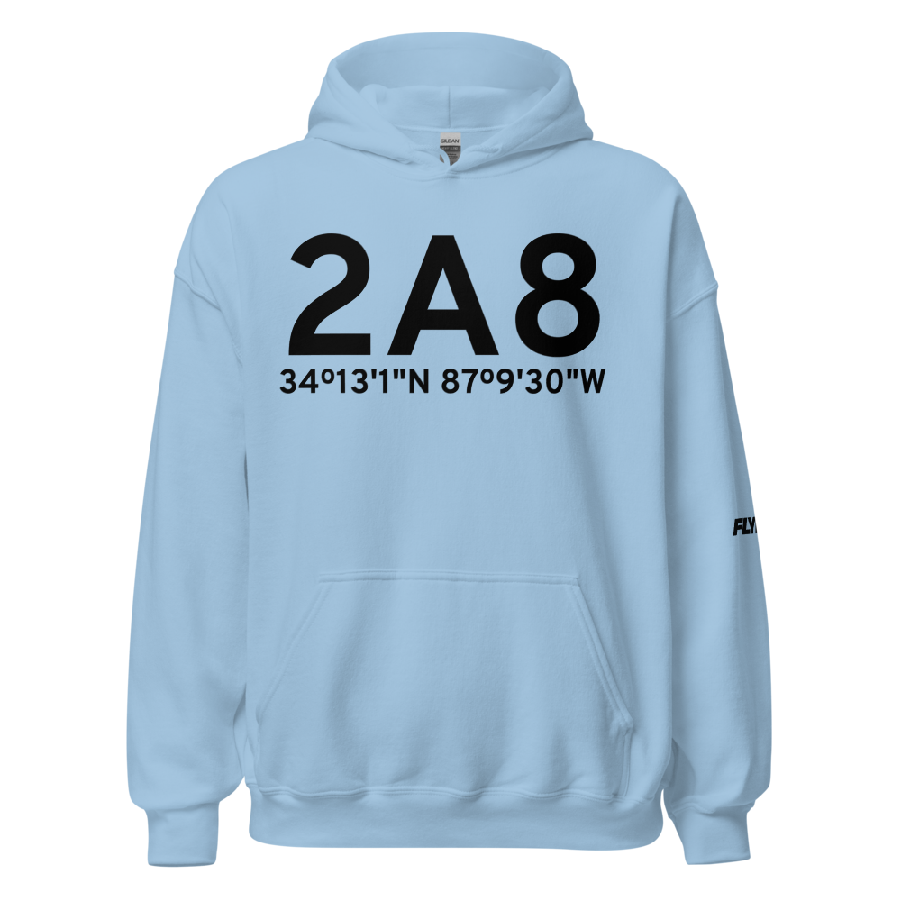 Addison (2A8) Airport Hoodie Sweatshirt 