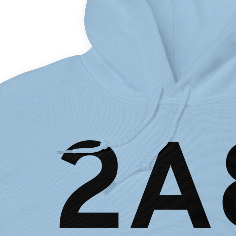 Addison (2A8) Airport Hoodie Sweatshirt 