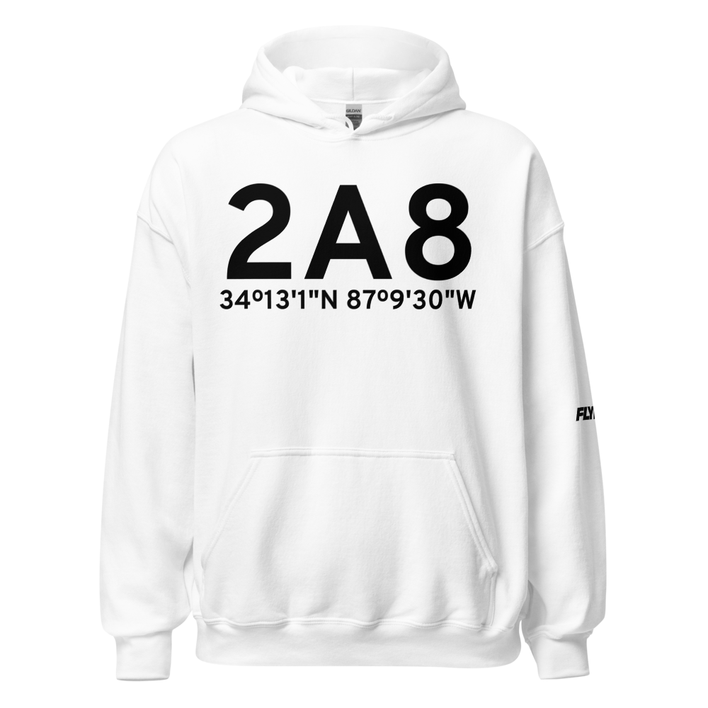 Addison (2A8) Airport Hoodie Sweatshirt 
