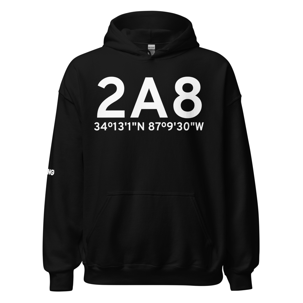 Addison (2A8) Airport Hoodie Sweatshirt 