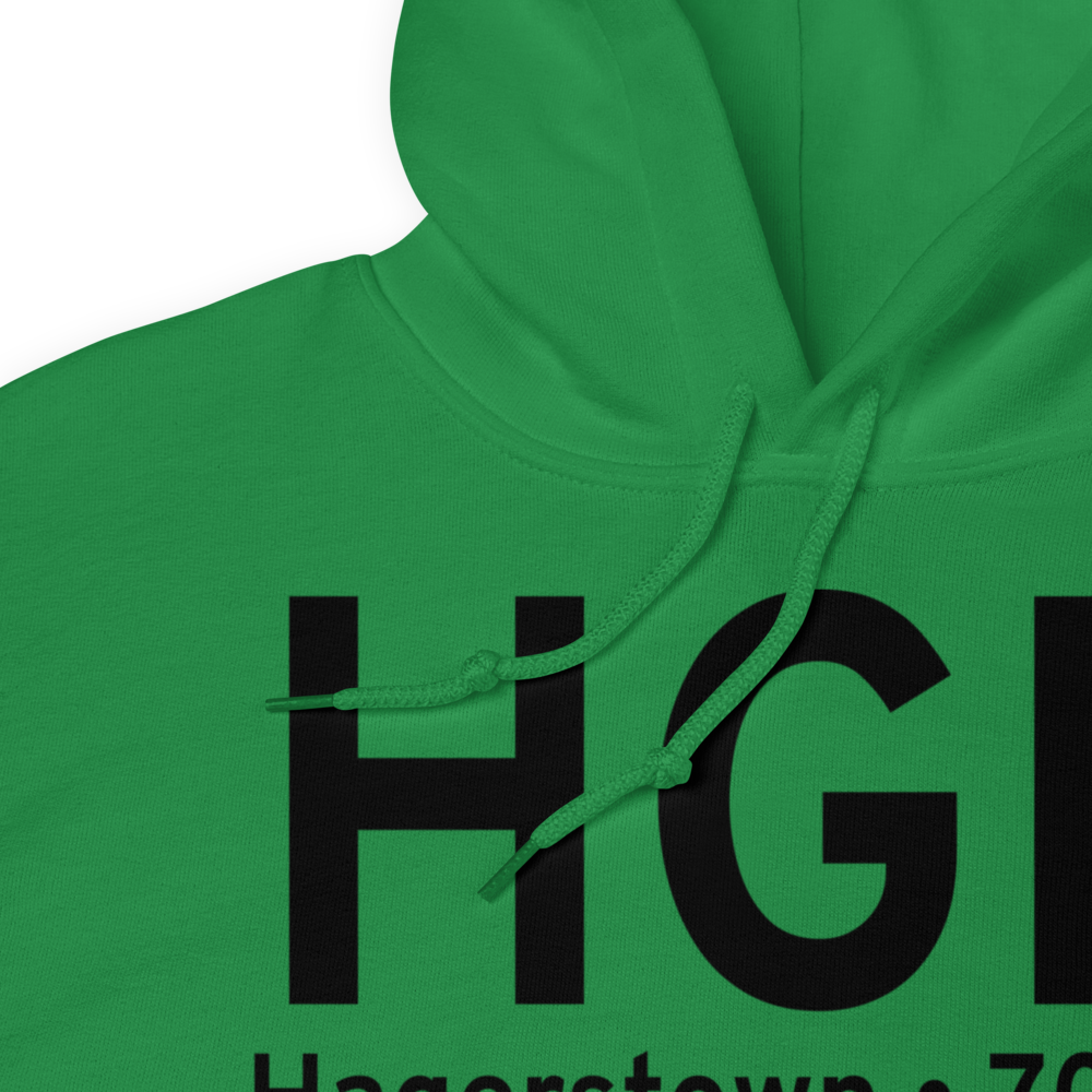 Hagerstown (KHGR) Airport Hoodie Sweatshirt 