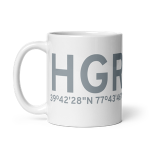 Hagerstown (KHGR) Airport Mug