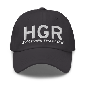 Hagerstown (KHGR) Airport Hat