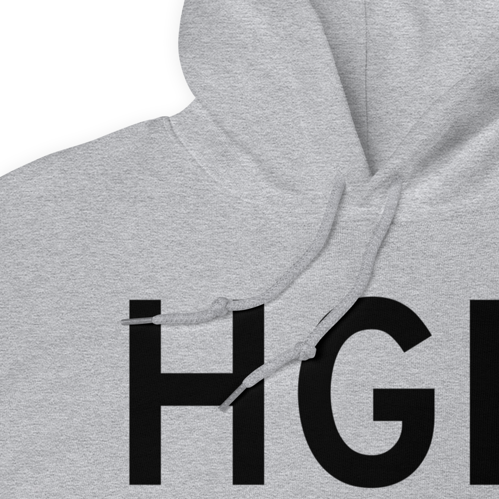 Hagerstown (KHGR) Airport Hoodie Sweatshirt 