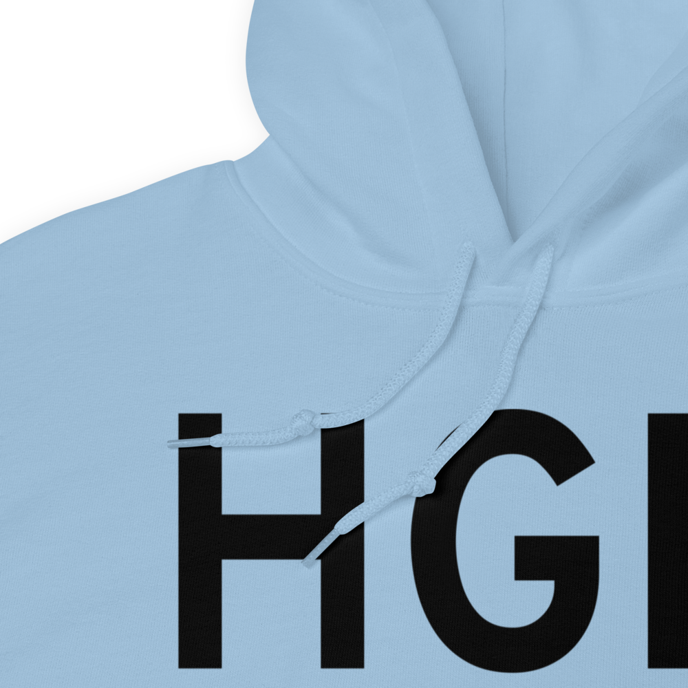 Hagerstown (KHGR) Airport Hoodie Sweatshirt 