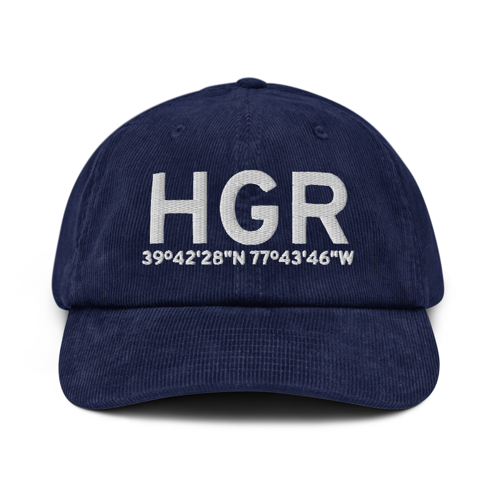 Hagerstown (KHGR) Airport Hat 