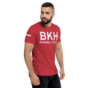 Kekaha (PHBK) Airport Tri-blend T-Shirt