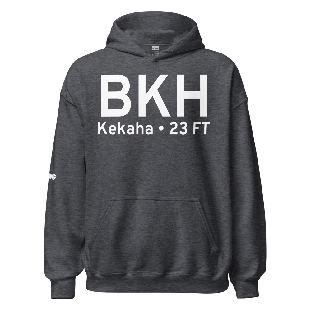 Kekaha (PHBK) Airport Hoodie Sweatshirt 
