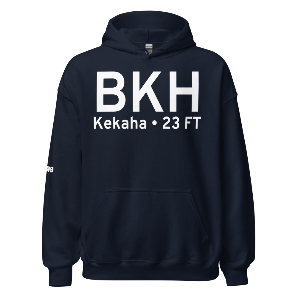 Kekaha (PHBK) Airport Hoodie Sweatshirt 