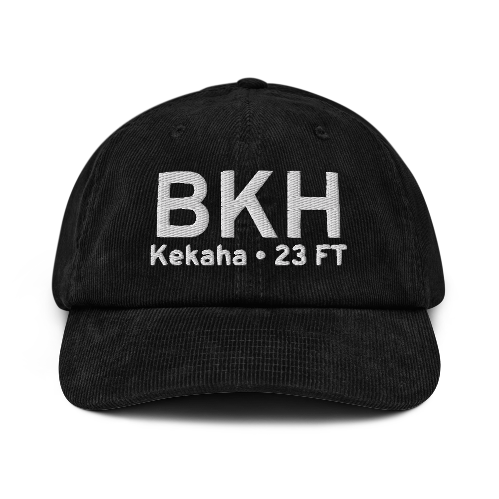 Kekaha (PHBK) Airport Hat 