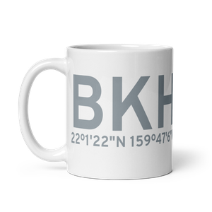 Kekaha (PHBK) Airport Mug